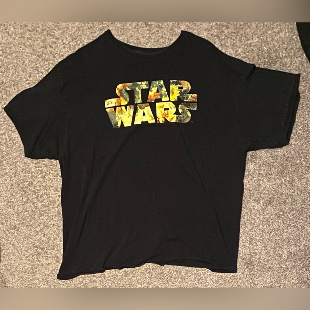 Star Wars shirt!